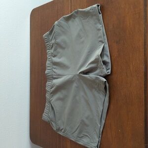 Green Eddie Bauer hiking shorts